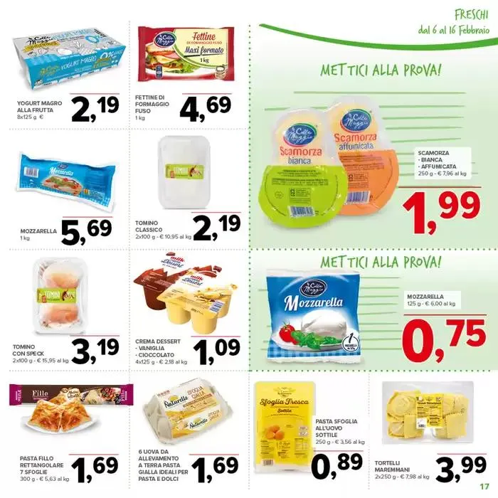 3x2 da 6 febbraio a 16 febbraio di 2025 - Pagina del volantino 17