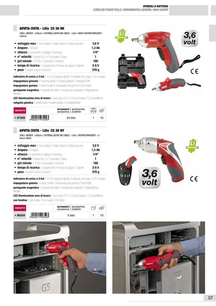 Catalogo Generale da 10 gennaio a 13 maggio di 2025 - Pagina del volantino 38