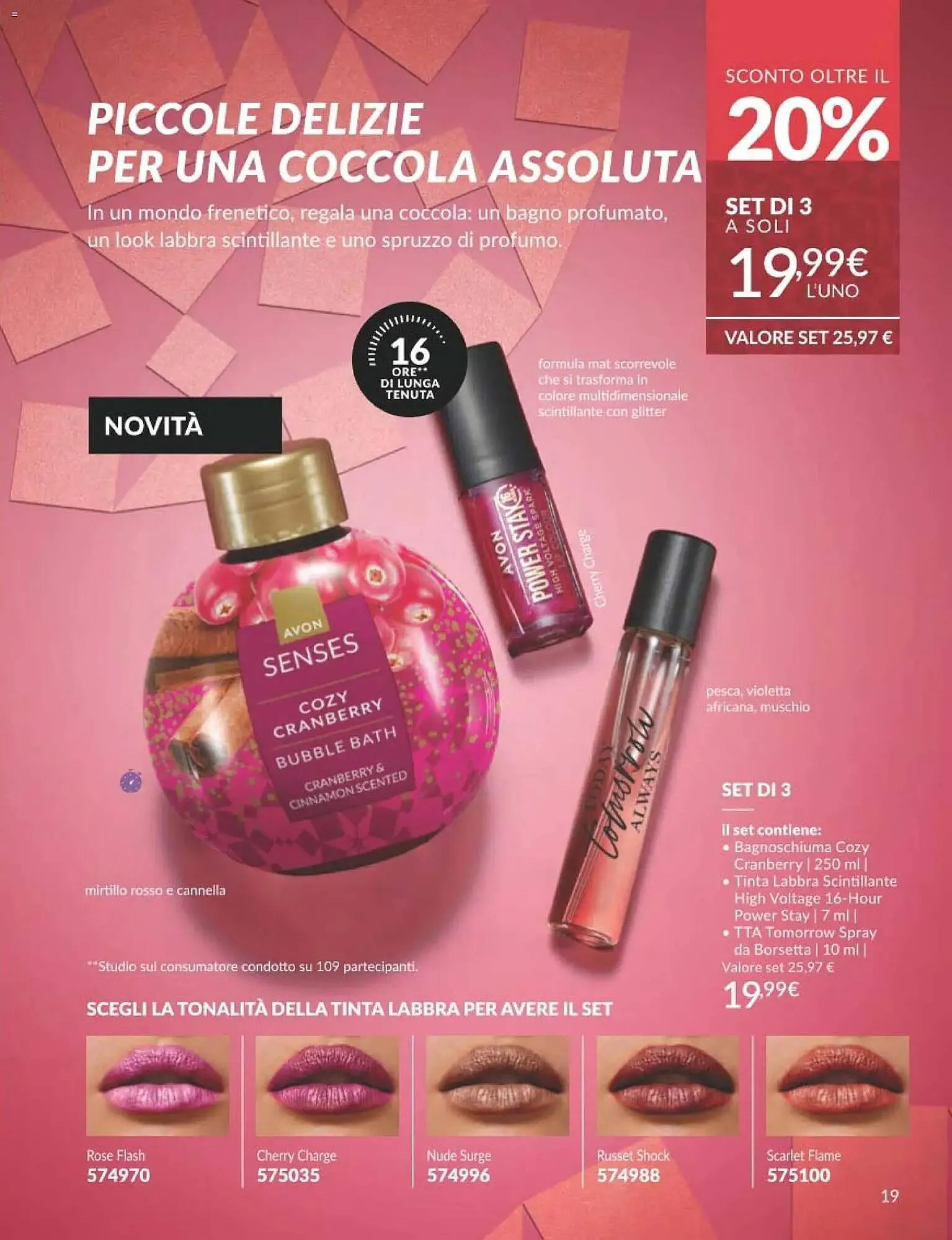 Catalogo Avon da 1 dicembre a 30 dicembre di 2025 - Pagina del volantino 19