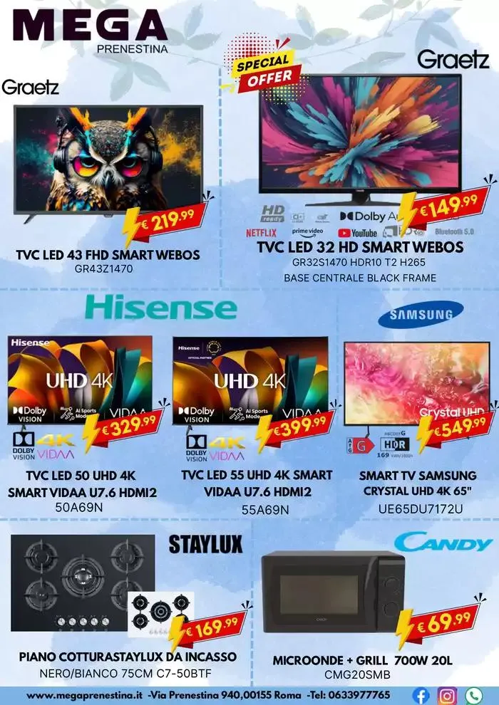 Mega Prenestina - Volantino valido dal 17 aprile al 4 maggio da 17 aprile a 4 maggio di 2025 - Pagina del volantino 12