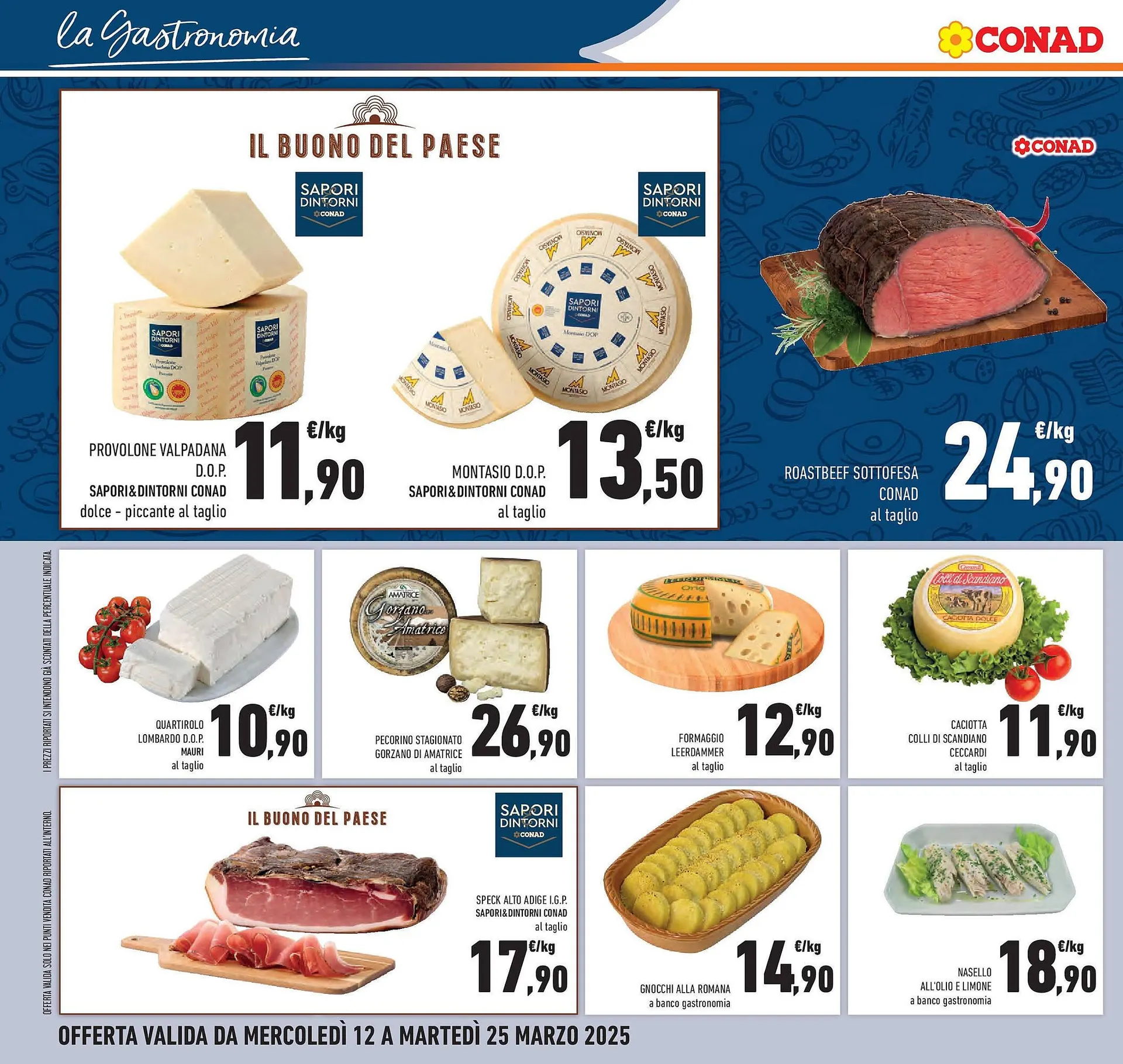 Volantino Conad da 11 marzo a 25 marzo di 2025 - Pagina del volantino 22