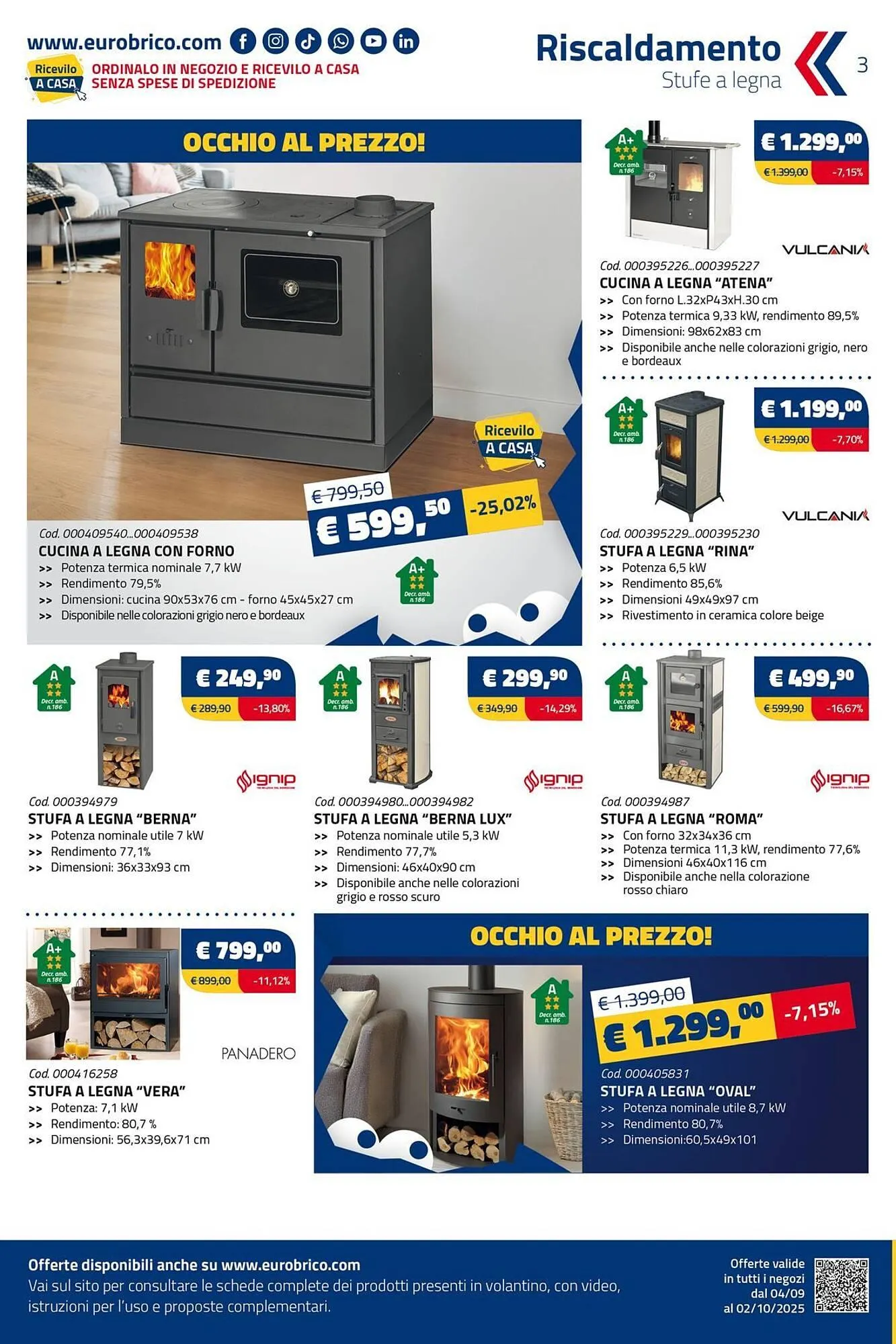 Volantino Eurobrico da 4 settembre a 2 ottobre di 2025 - Pagina del volantino 3