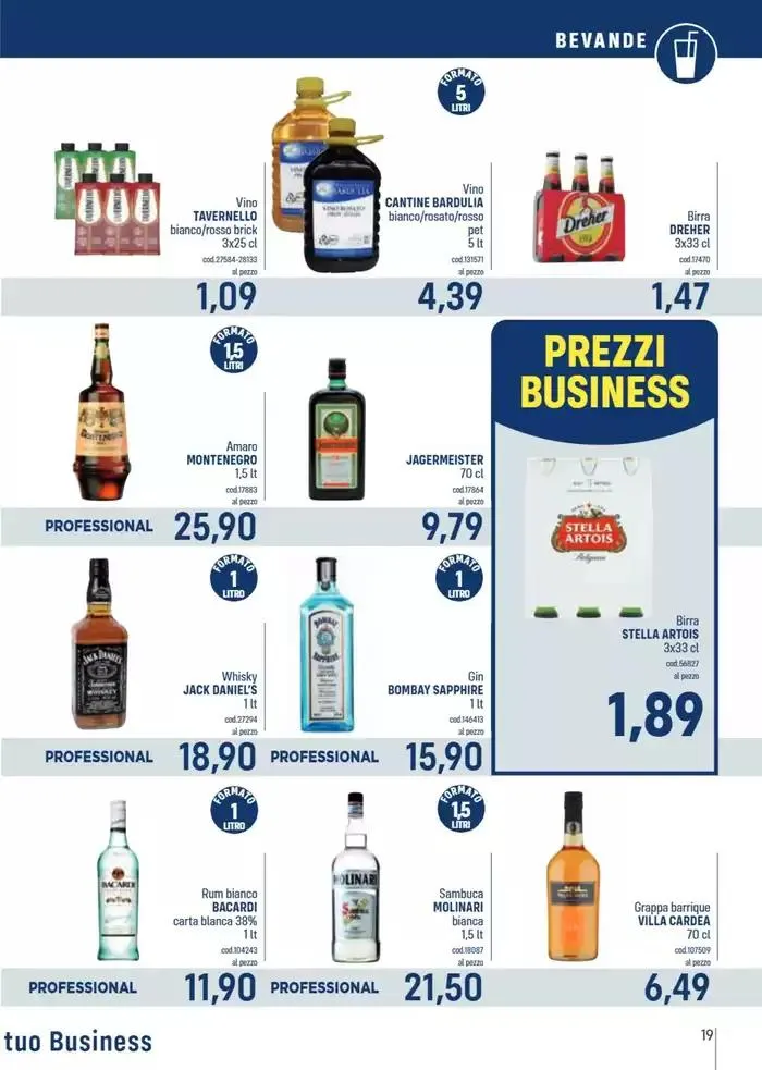 Catalogo Talento da 3 marzo a 16 marzo di 2025 - Pagina del volantino 19