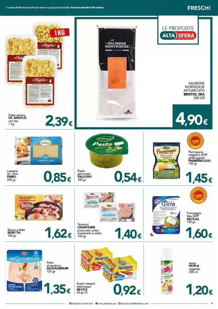 Offerte valide dal 14 al 21 Aprile 2025 da 14 aprile a 21 aprile di 2025 - Pagina del volantino 9