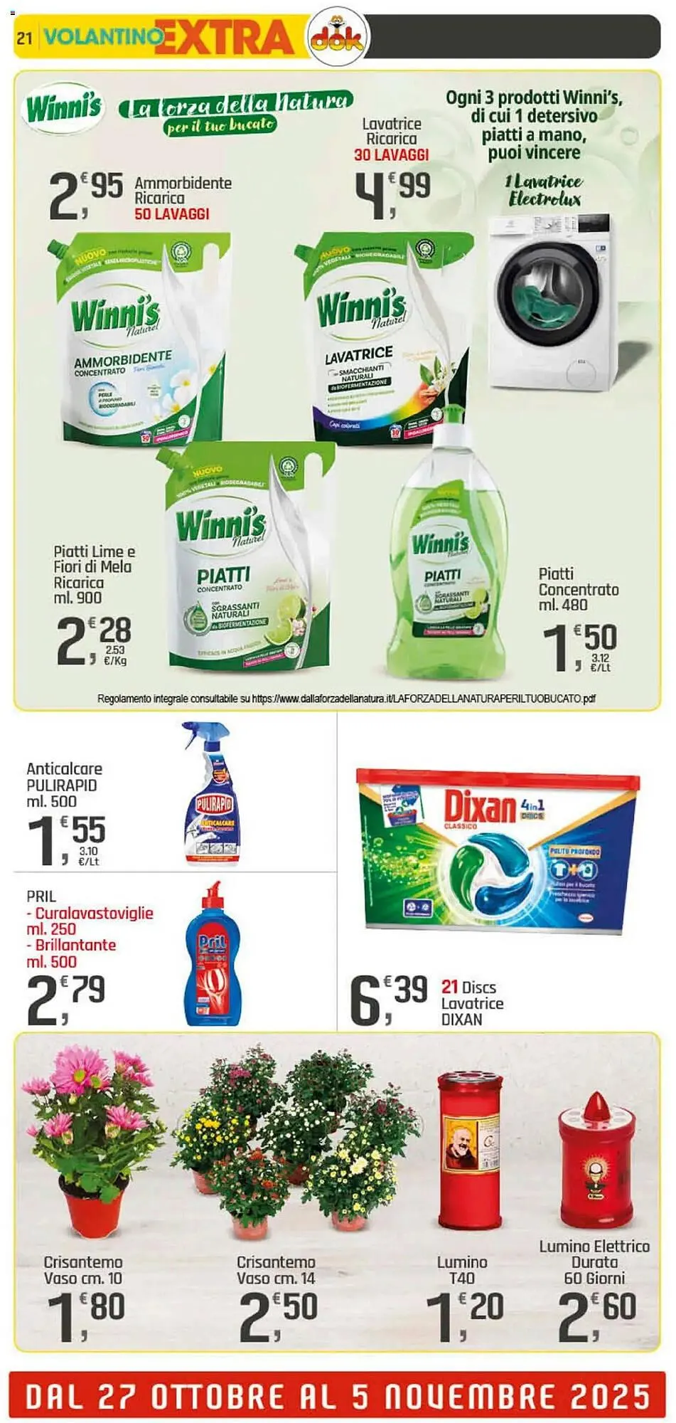 Volantino Supermercati Dok da 23 ottobre a 5 novembre di 2025 - Pagina del volantino 21