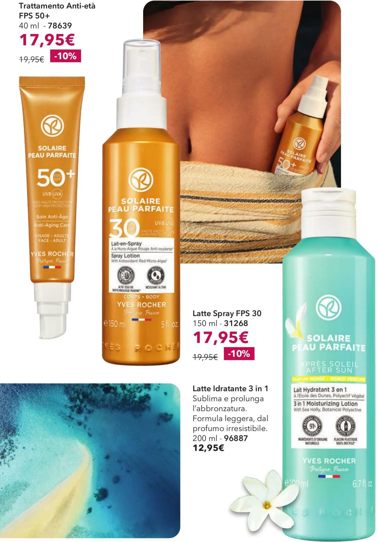 Yves Rocher Volantino attuale da 11 settembre a 25 settembre di 2025 - Pagina del volantino 70