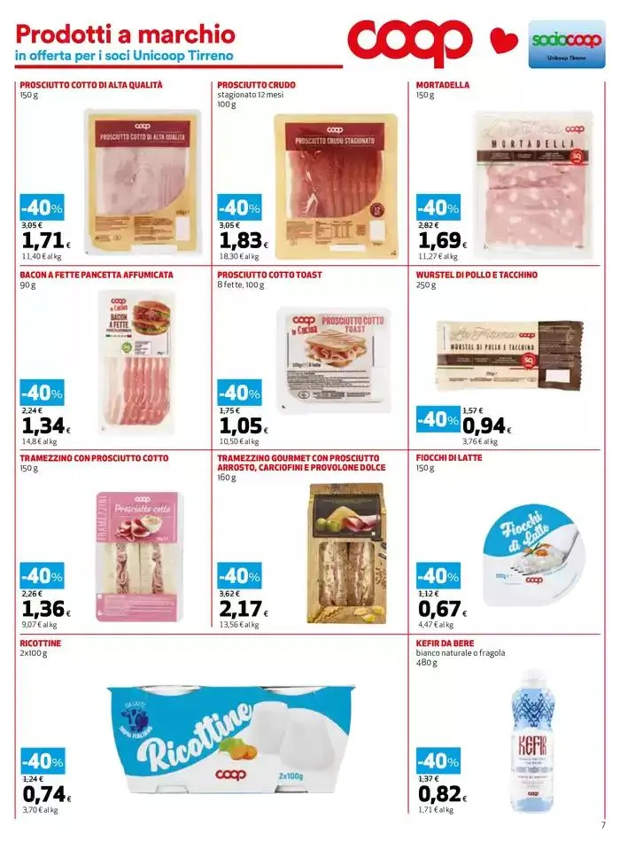 40% di sconto x4 settimane da 27 febbraio a 26 marzo di 2025 - Pagina del volantino 7