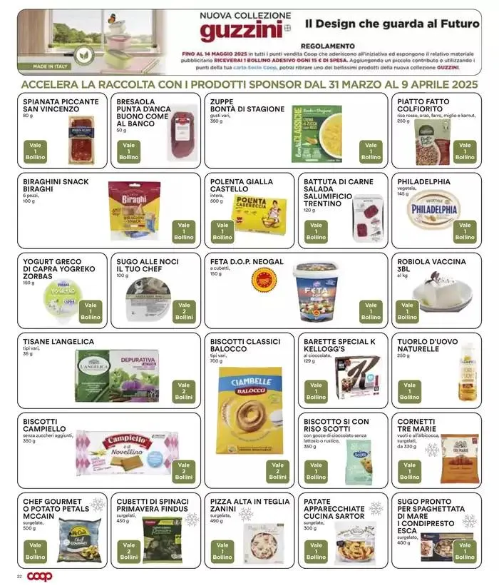 Fioriscono le Offerte da 31 marzo a 9 aprile di 2025 - Pagina del volantino 22