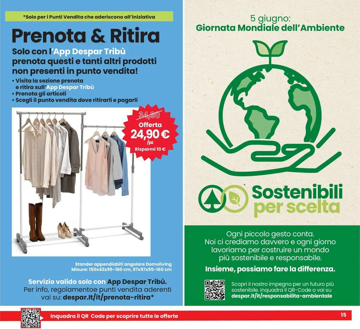 Eurospar Volantino attuale da 29 maggio a 11 giugno di 2025 - Pagina del volantino 15