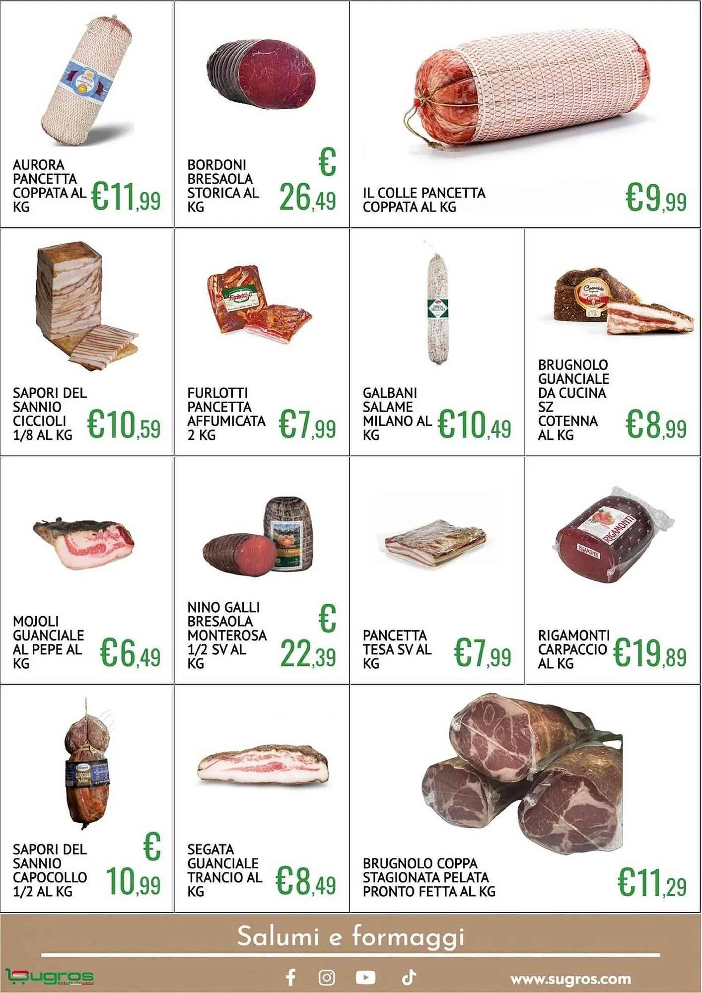 Volantino Sugros da 10 maggio a 30 maggio di 2026 - Pagina del volantino 3