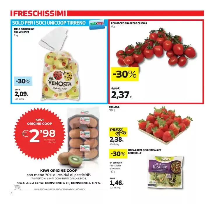 Sconti fino al 50% da 27 marzo a 9 aprile di 2025 - Pagina del volantino 4