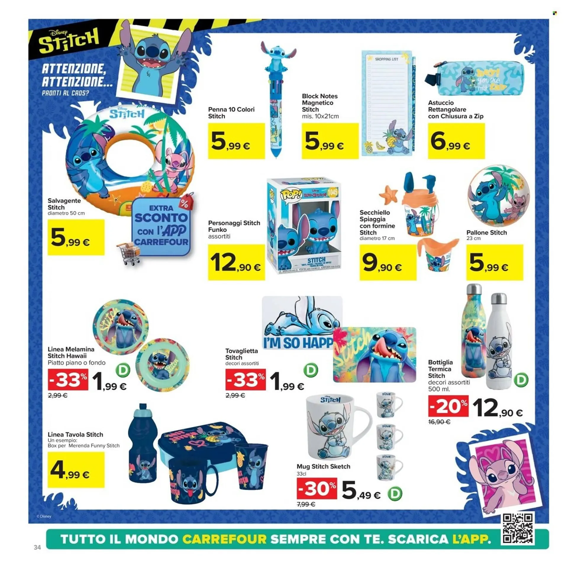 Volantino Carrefour Iper da 16 maggio a 28 maggio di 2025 - Pagina del volantino 34