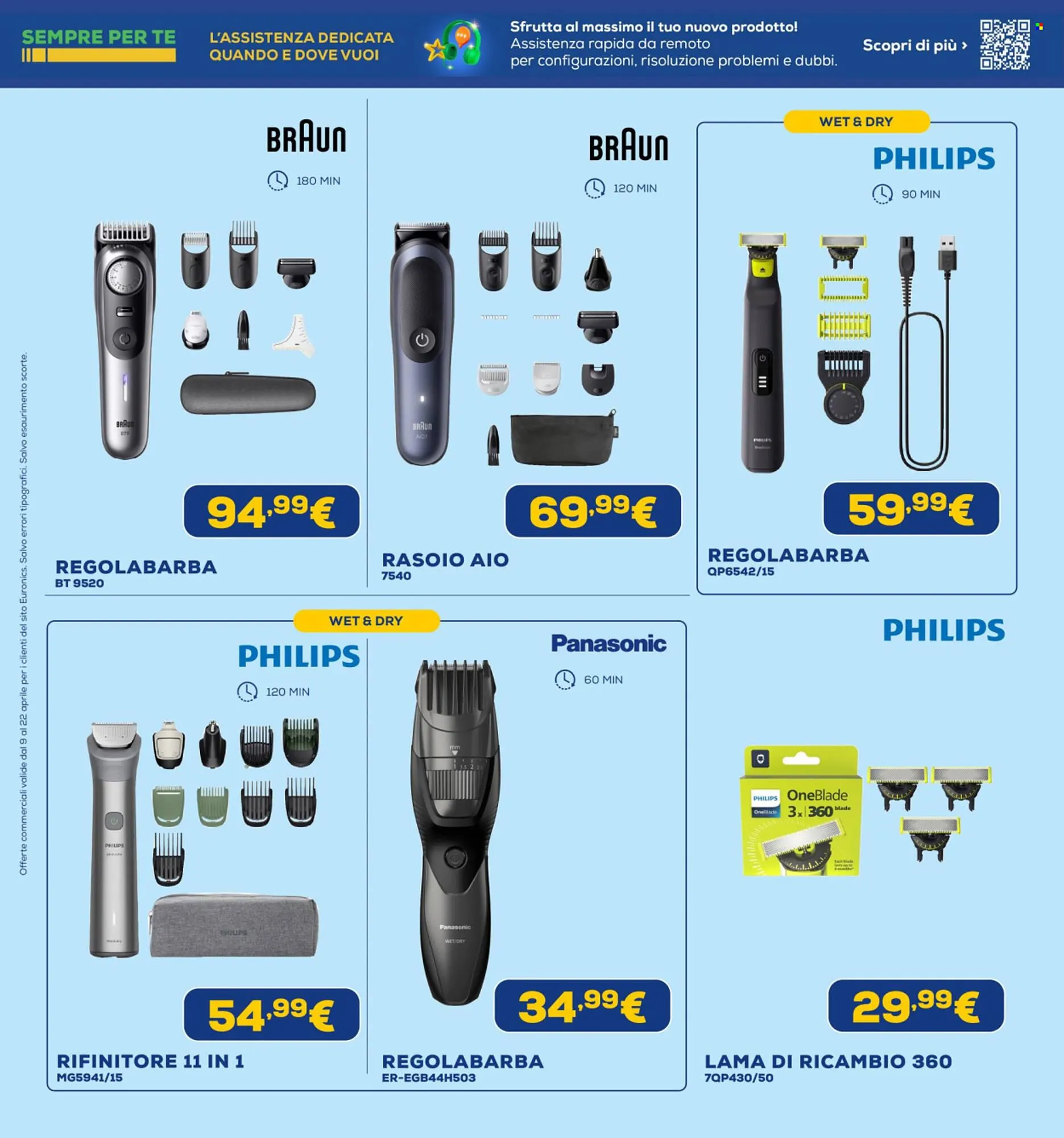 Volantino Euronics da 9 aprile a 22 aprile di 2026 - Pagina del volantino 51