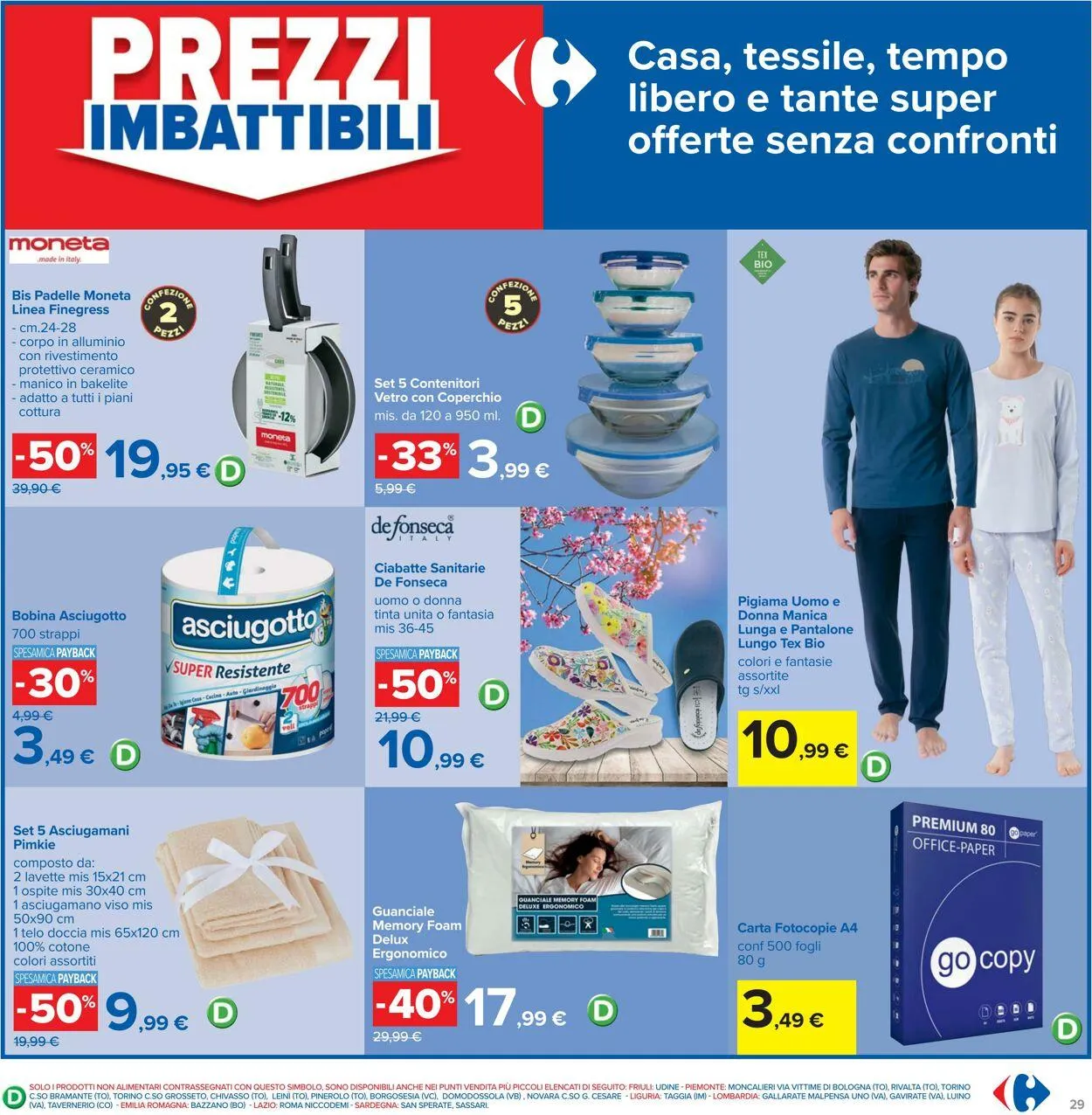 Carrefour Volantino attuale da 15 settembre a 25 settembre di 2025 - Pagina del volantino 29