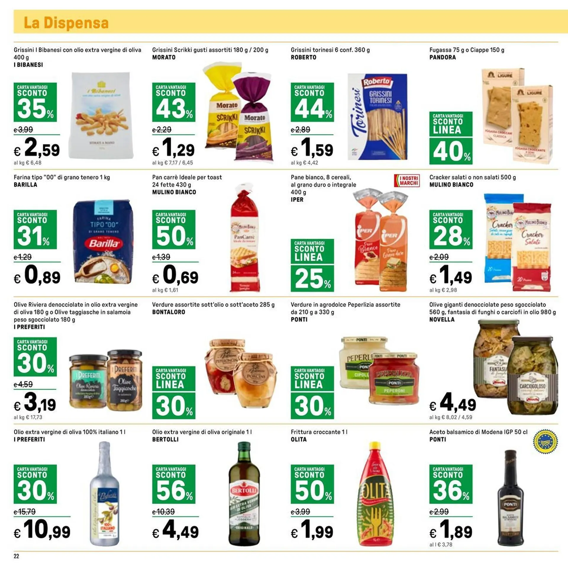 Volantino Iper La Grande da 11 aprile a 21 aprile di 2025 - Pagina del volantino 26