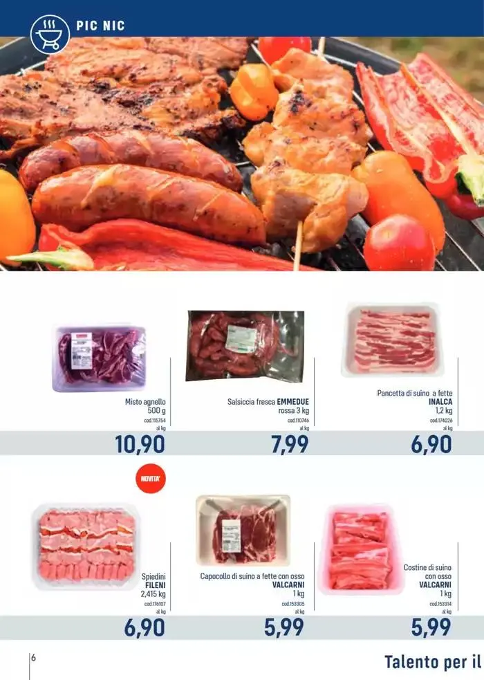 Catalogo Talento da 31 marzo a 20 aprile di 2025 - Pagina del volantino 6