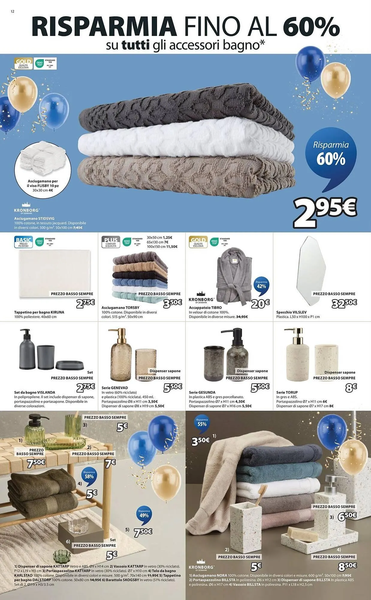 Volantino JYSK da 10 ottobre a 15 ottobre di 2025 - Pagina del volantino 12