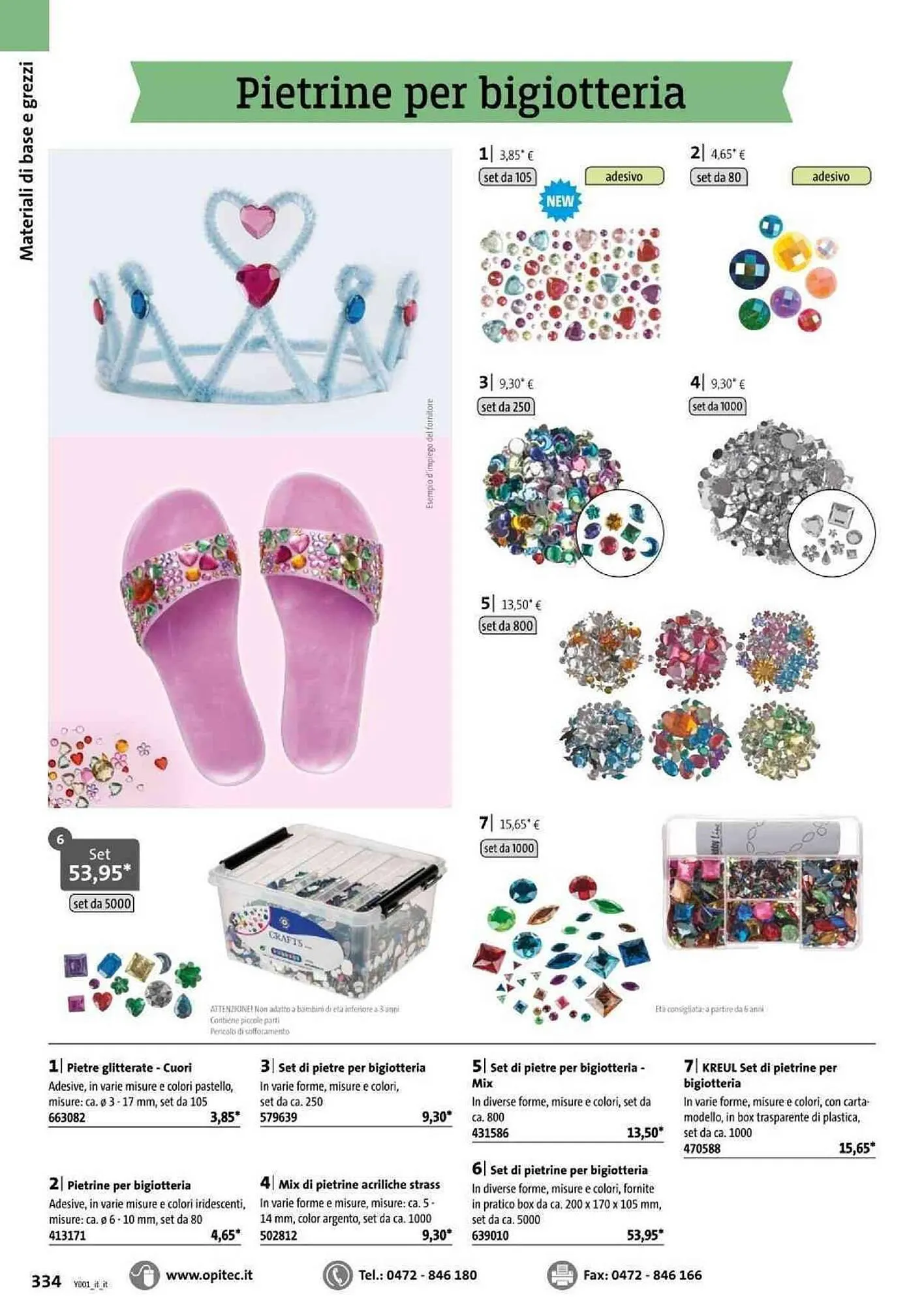 Volantino Opitec da 6 gennaio a 31 agosto di 2024 - Pagina del volantino 334