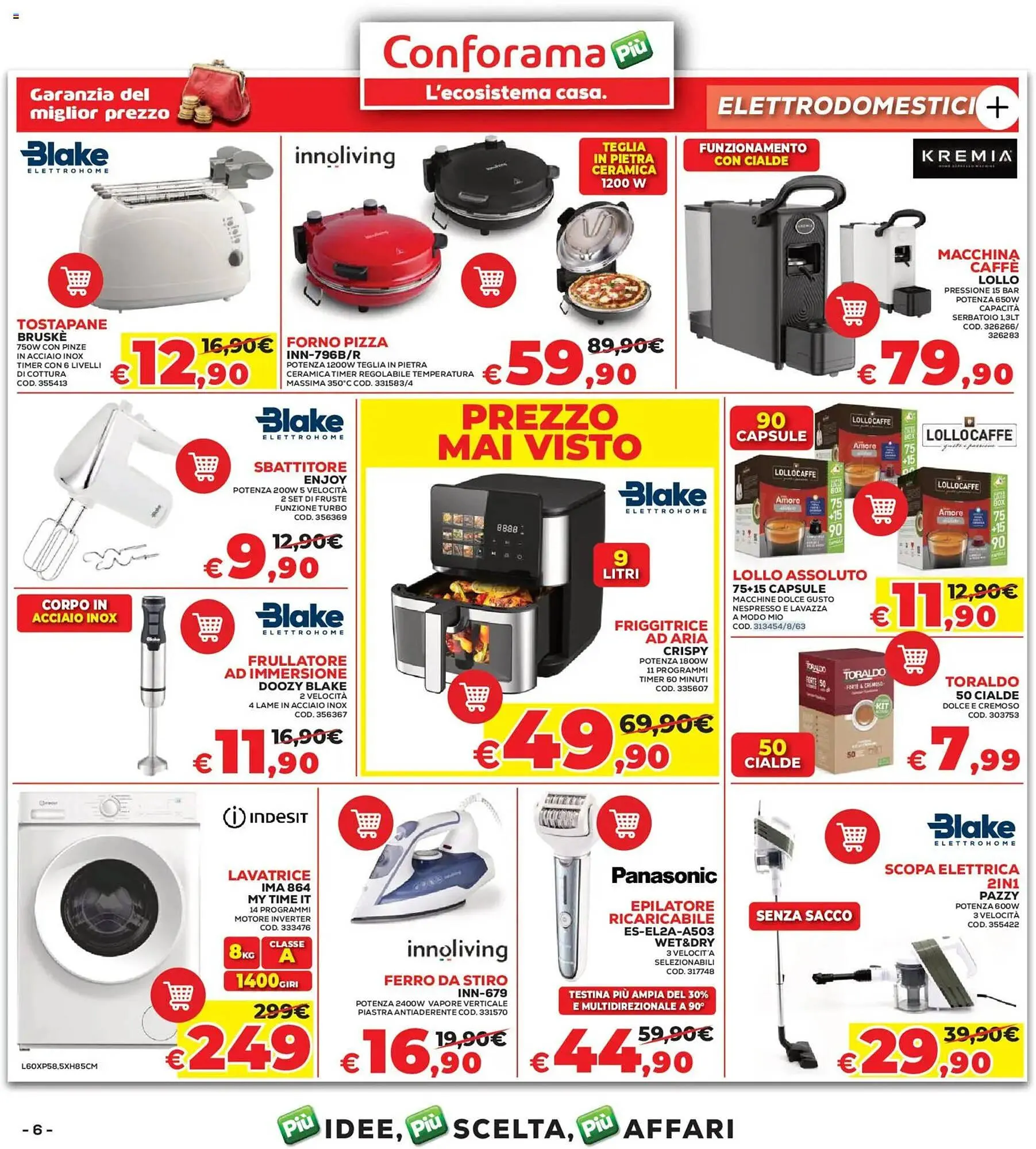 Volantino Conforama da 7 maggio a 24 maggio di 2026 - Pagina del volantino 6
