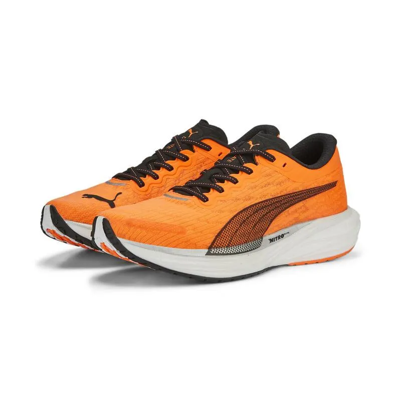 Scarpe da running Deviate NITRO 2 da uomo PUMA Ultra Orange Black
