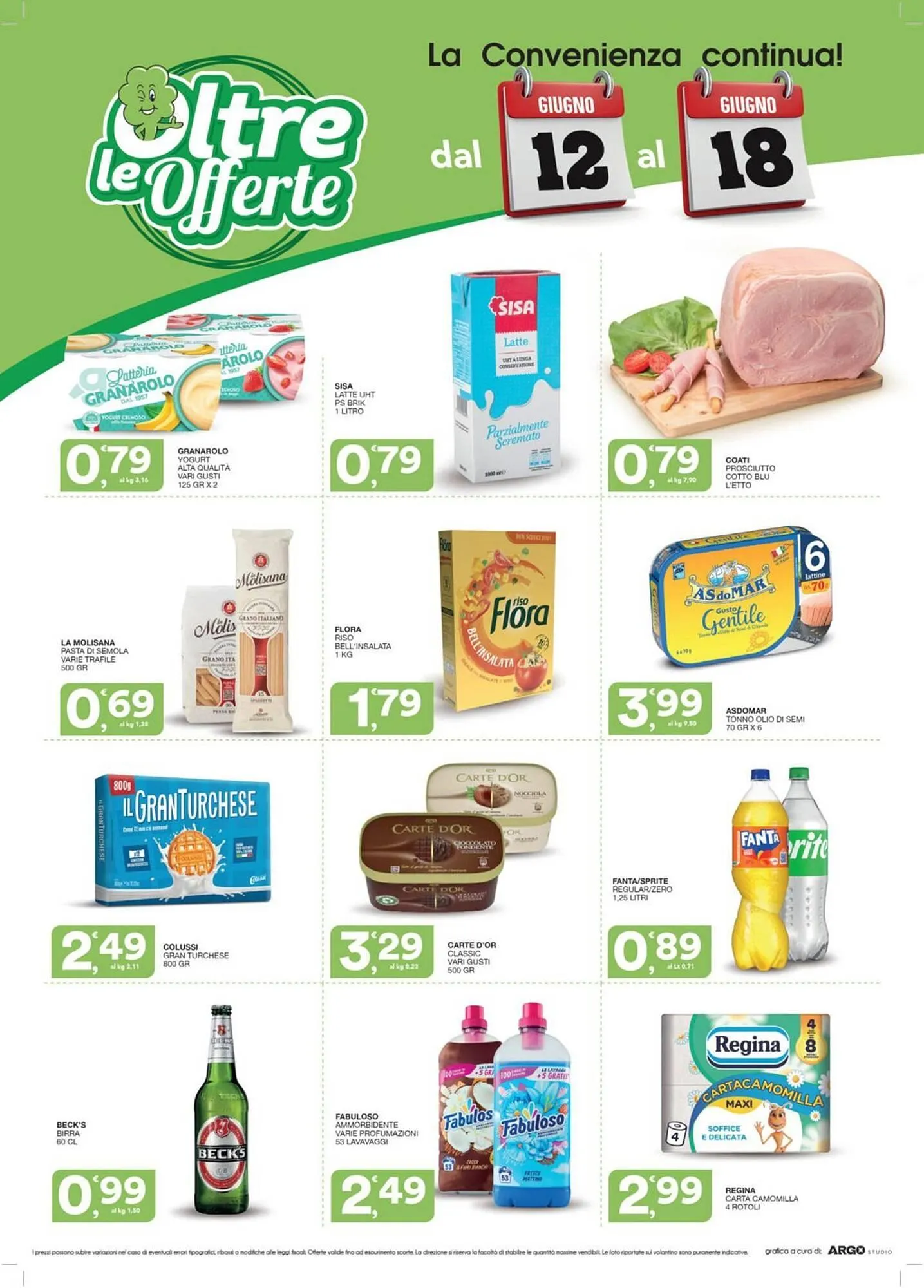 Volantino Sisa da 5 giugno a 18 giugno di 2025 - Pagina del volantino 24