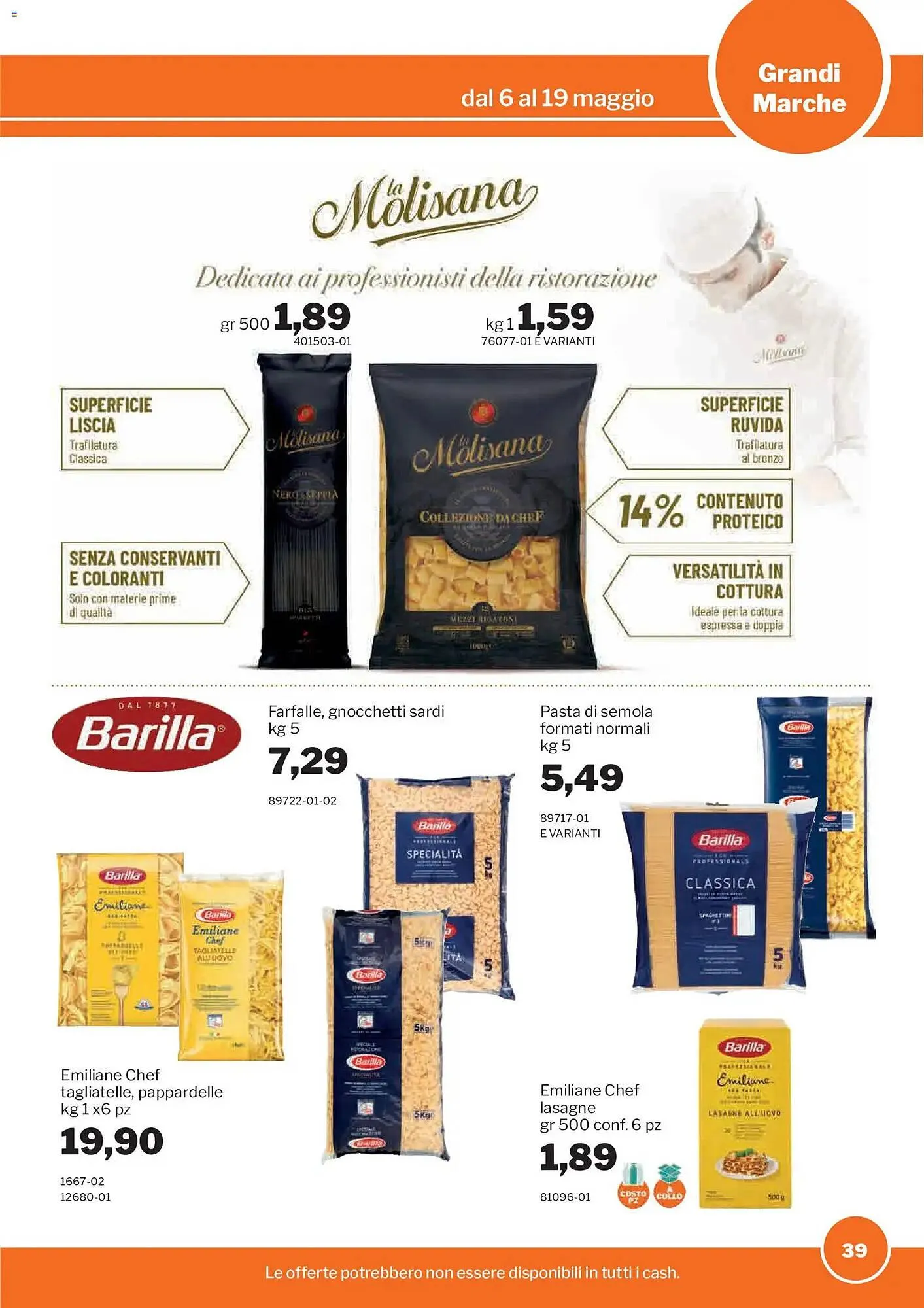 Volantino GrosMarket da 6 maggio a 19 maggio di 2026 - Pagina del volantino 39