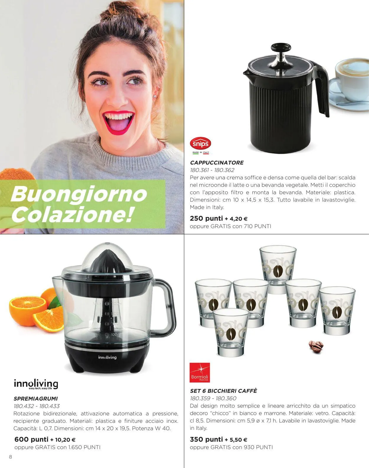 Bottega Verde da 1 aprile a 1 aprile di 2024 - Pagina del volantino 8