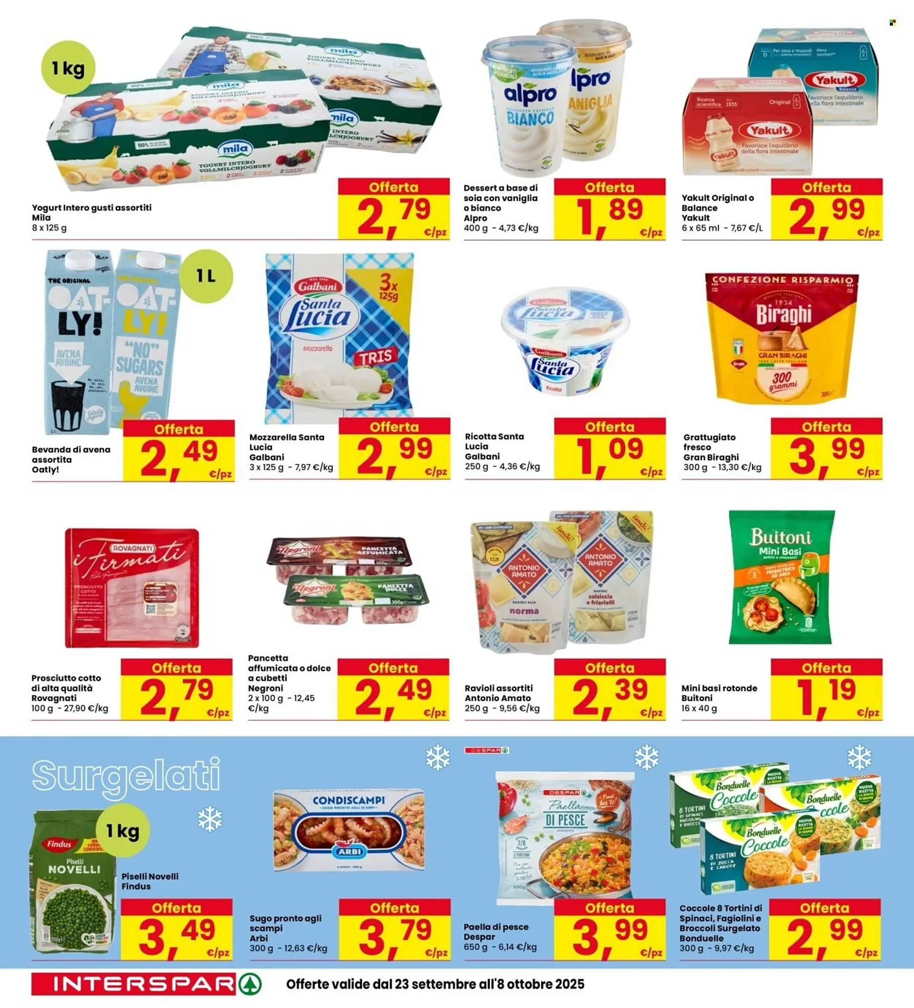Volantino Interspar da 23 settembre a 8 ottobre di 2025 - Pagina del volantino 14