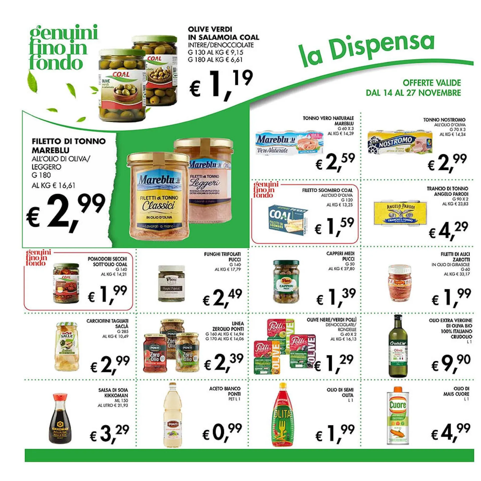 Volantino Coal da 14 novembre a 27 novembre di 2025 - Pagina del volantino 20
