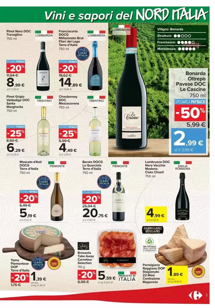 Sconti 30%40%50% da 26 febbraio a 16 marzo di 2025 - Pagina del volantino 3