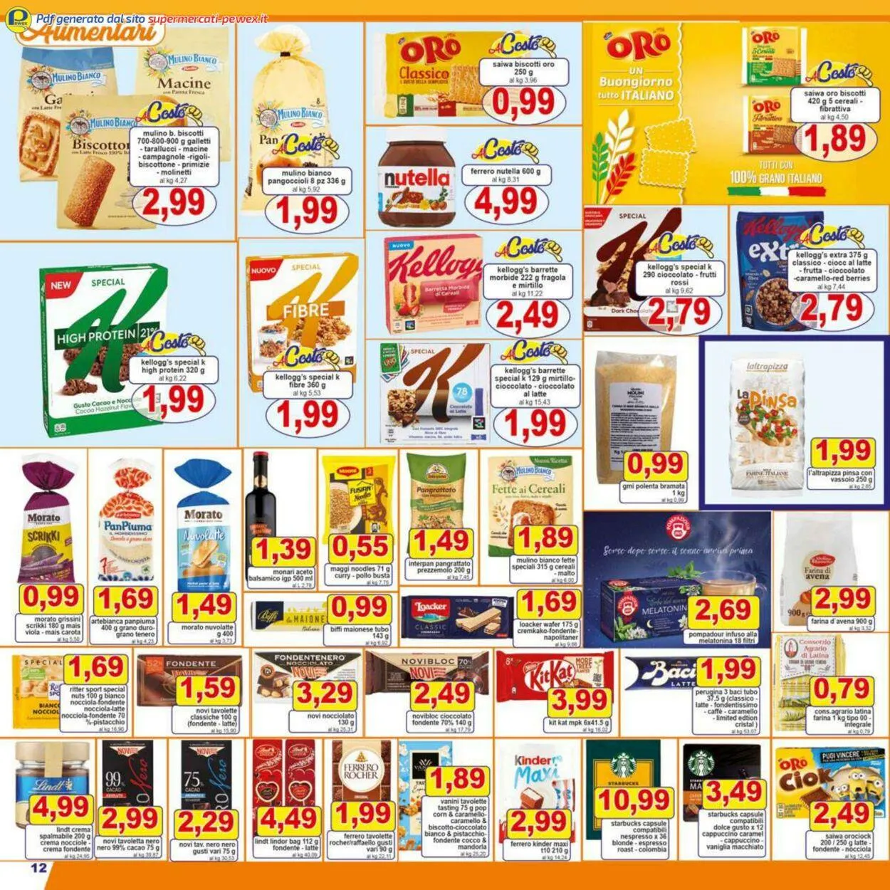Pewex Volantino attuale da 9 dicembre a 23 dicembre di 2025 - Pagina del volantino 12