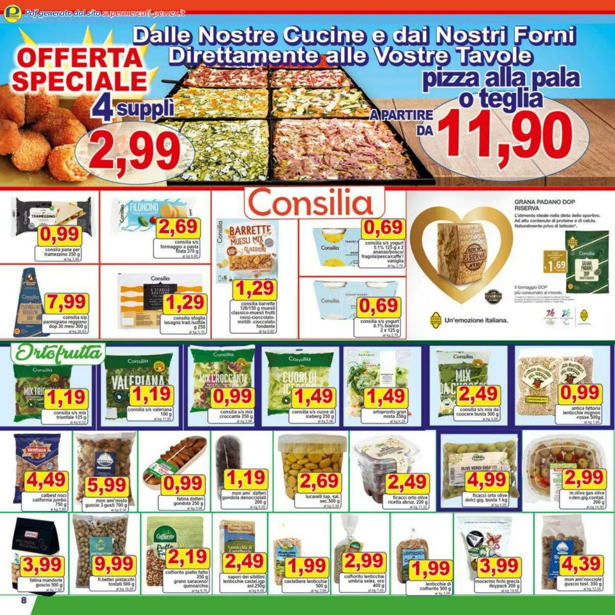 Pewex Volantino attuale da 27 dicembre a 6 gennaio di 2026 - Pagina del volantino 8
