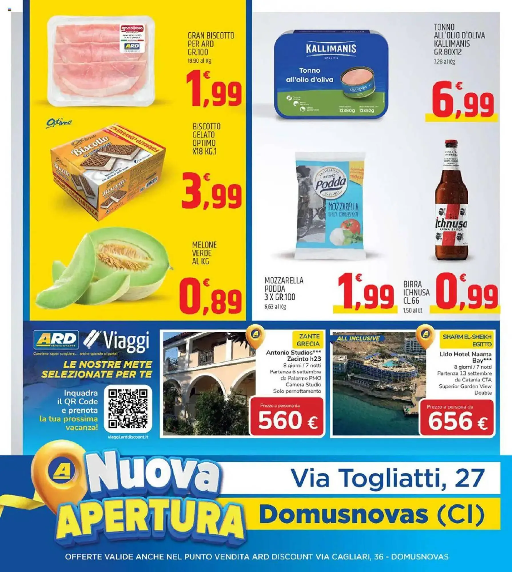 Volantino Ard Discount da 28 agosto a 10 settembre di 2025 - Pagina del volantino 20