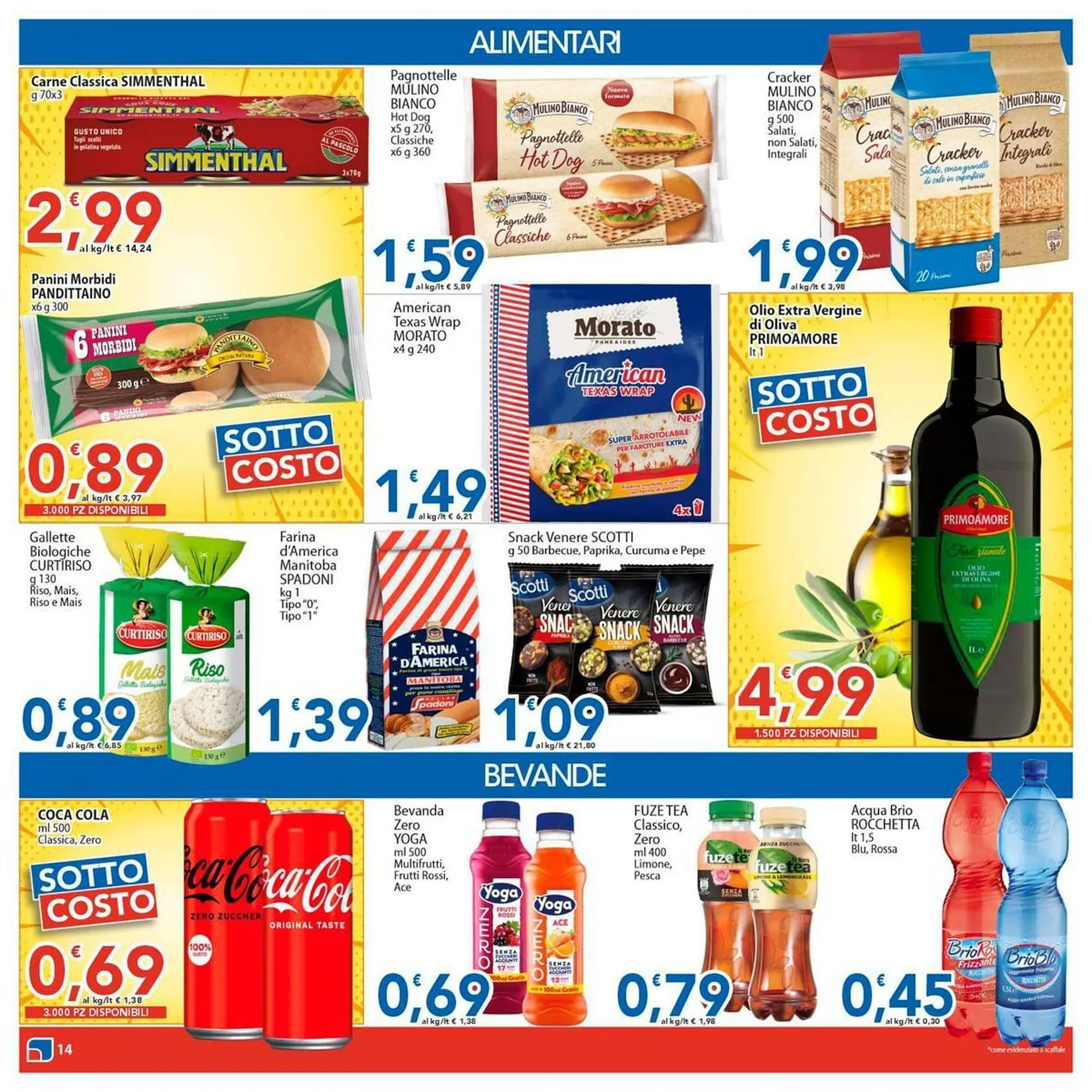 Volantino Sidis da 7 maggio a 17 maggio di 2026 - Pagina del volantino 14
