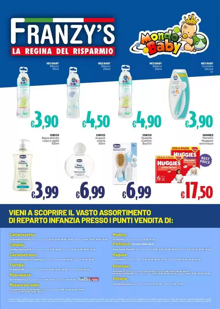 La regina del risparmio da 4 aprile a 17 aprile di 2025 - Pagina del volantino 3