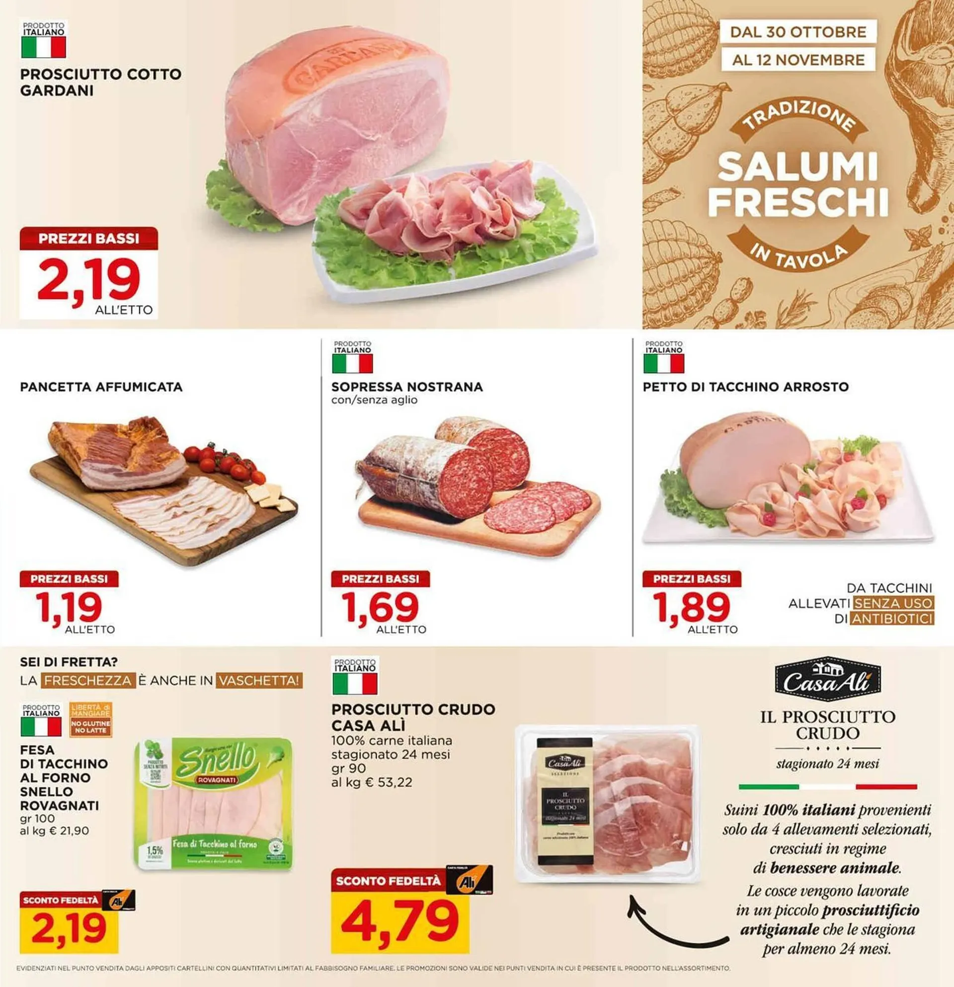 Volantino Alì Supermercati da 30 ottobre a 12 novembre di 2025 - Pagina del volantino 7