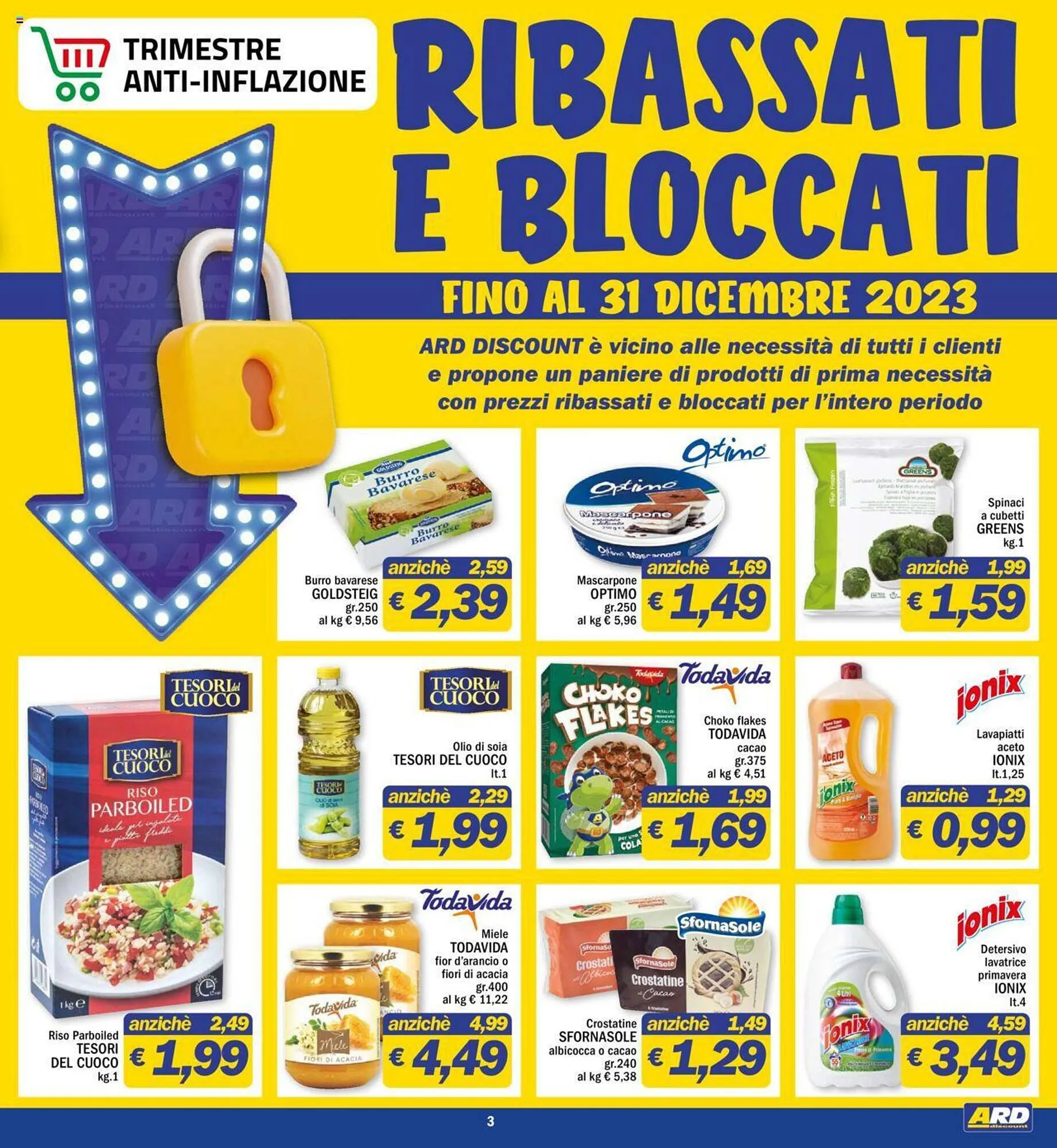 Volantino Ard Discount da 13 novembre a 22 novembre di 2023 - Pagina del volantino 3