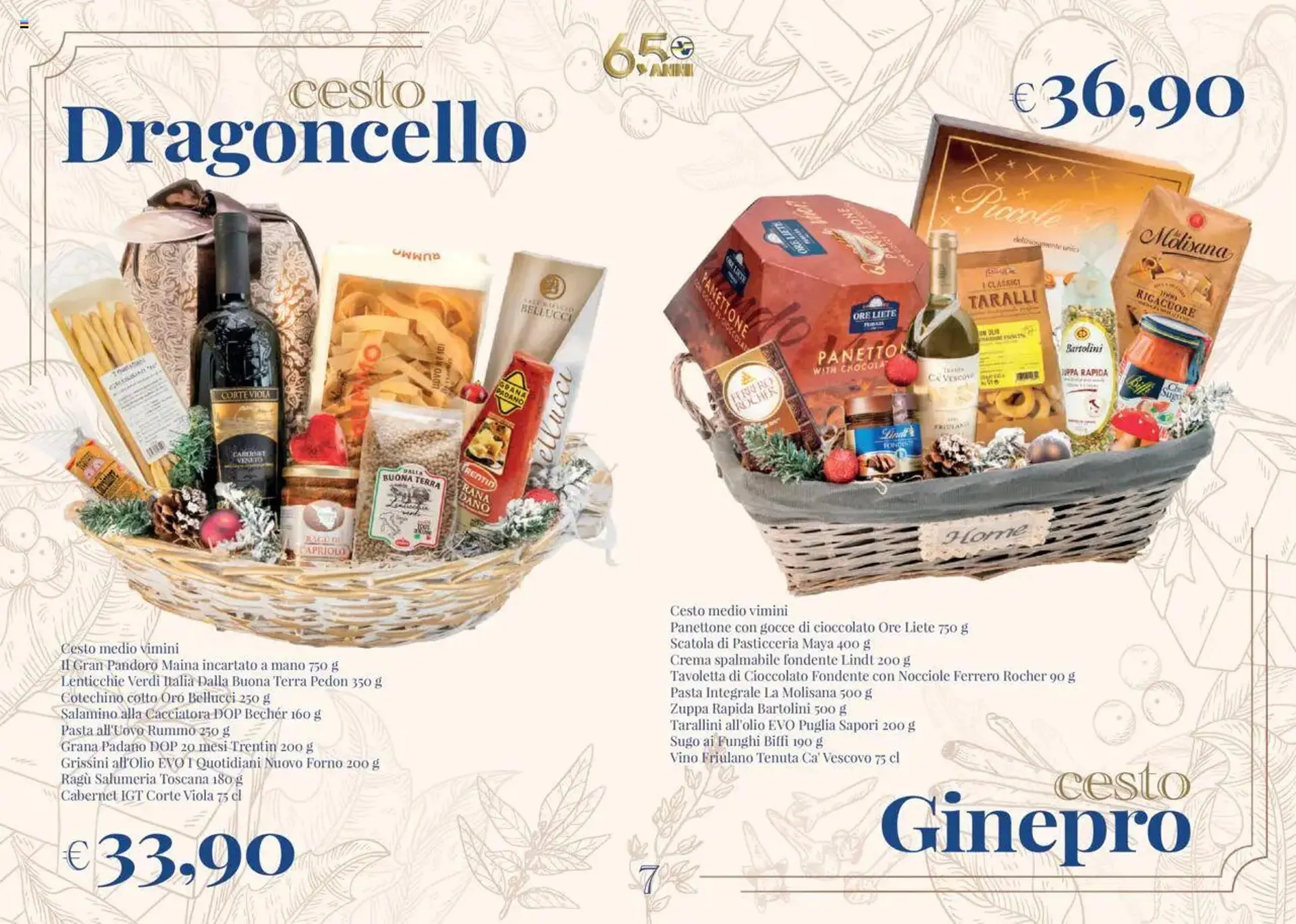 Volantino Supermercati Visotto da 25 novembre a 26 dicembre di 2024 - Pagina del volantino 9