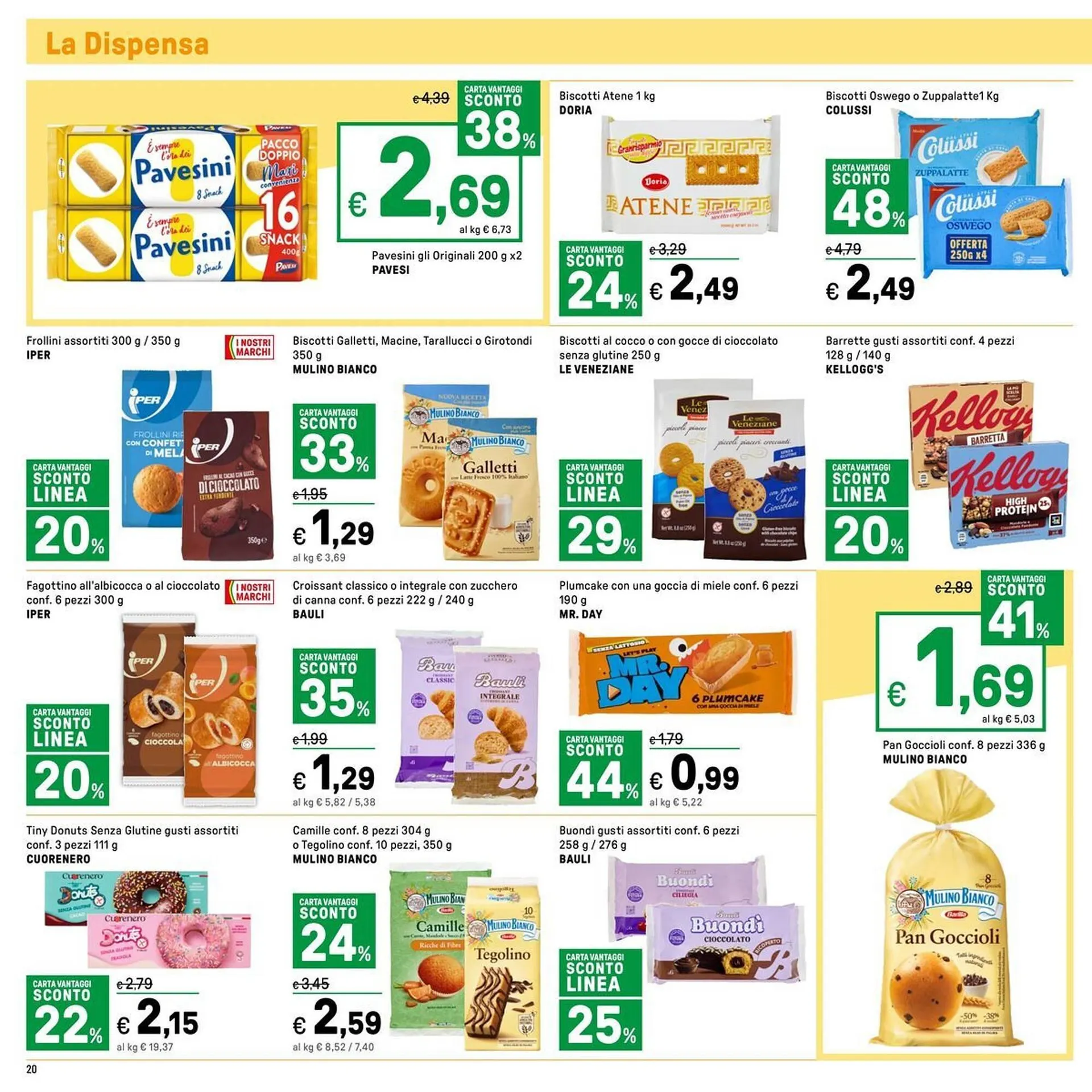 Volantino Iper La Grande da 7 aprile a 19 aprile di 2026 - Pagina del volantino 20