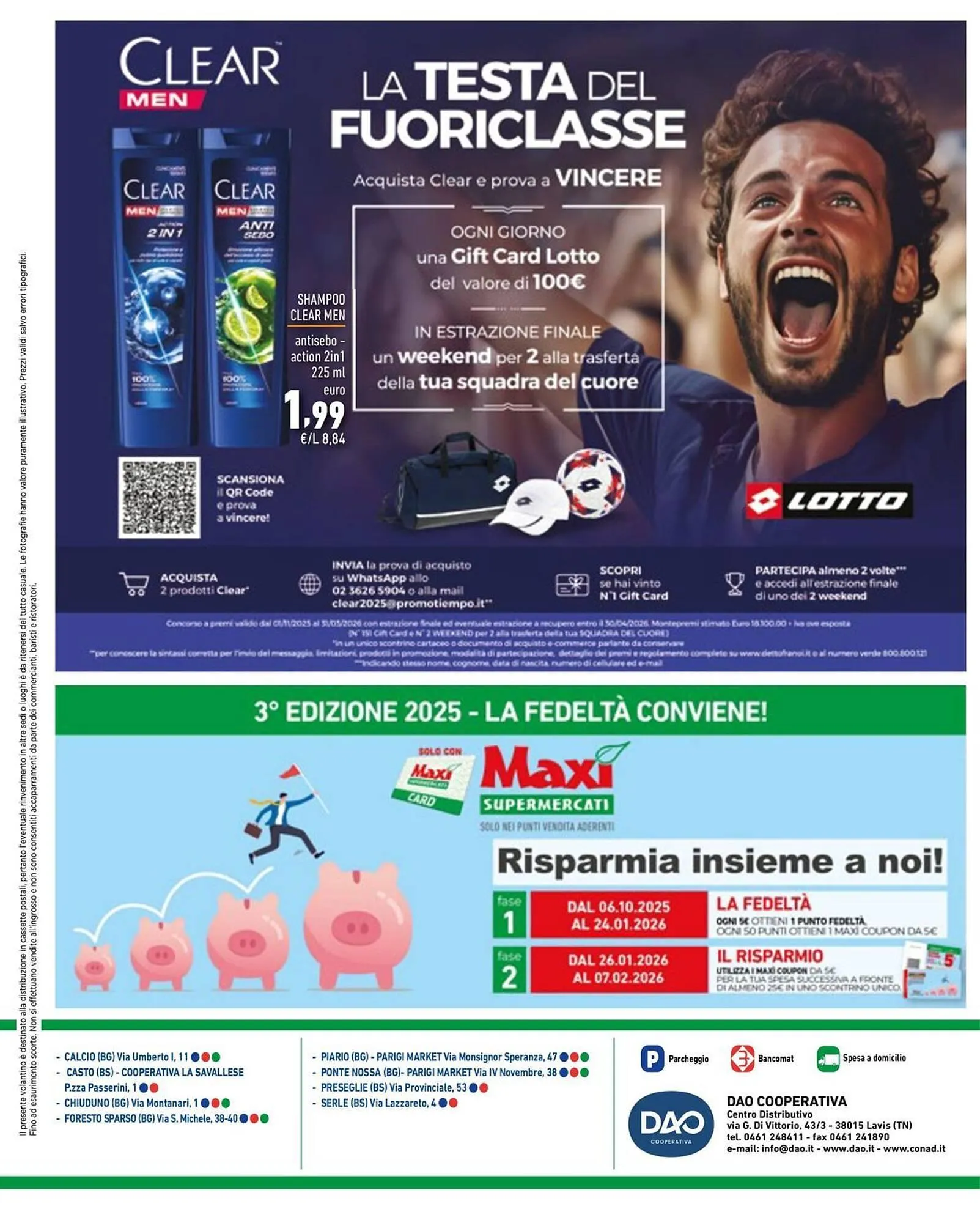 Volantino Maxi Supermercati da 1 gennaio a 12 gennaio di 2026 - Pagina del volantino 16