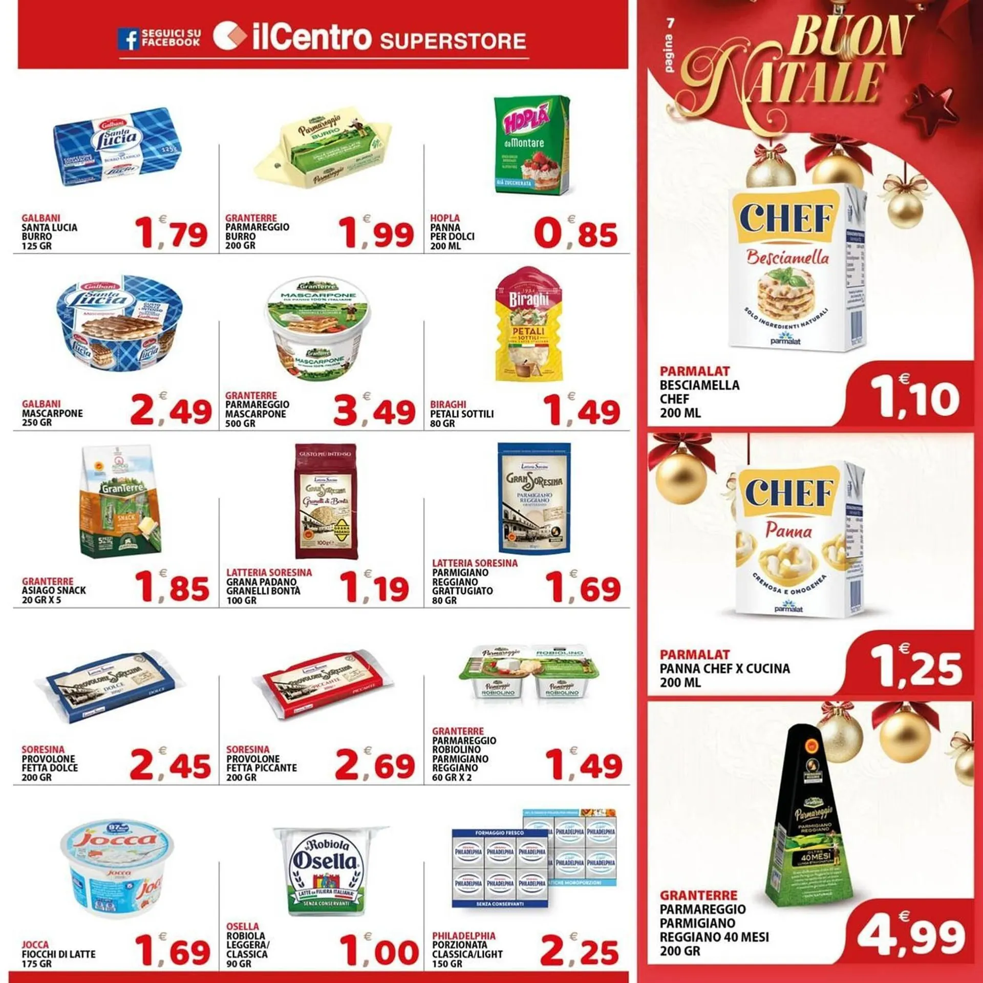 Volantino Il Centro Superstore da 10 dicembre a 24 dicembre di 2025 - Pagina del volantino 7