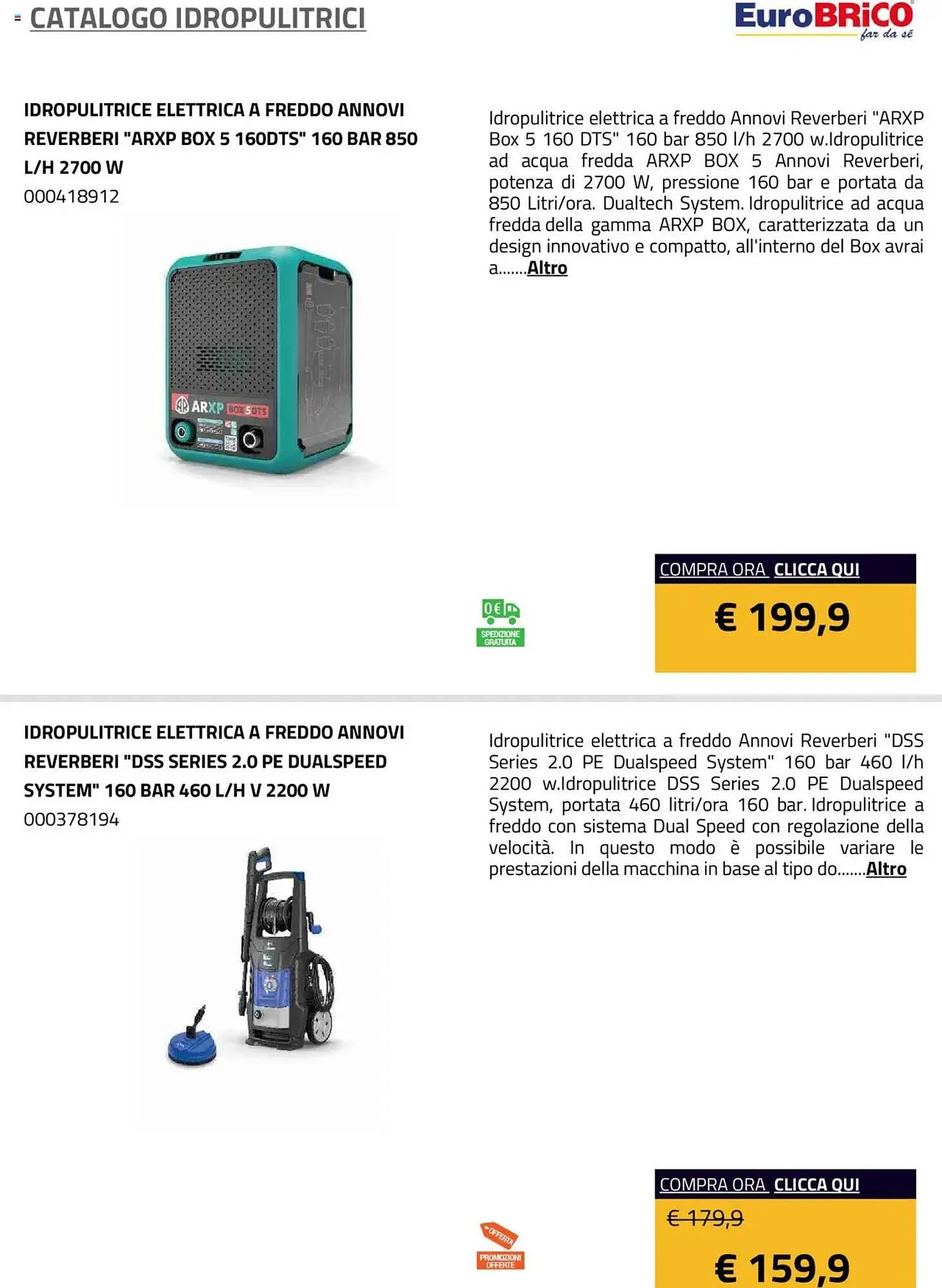 Volantino Eurobrico da 23 luglio a 31 dicembre di 2025 - Pagina del volantino 11