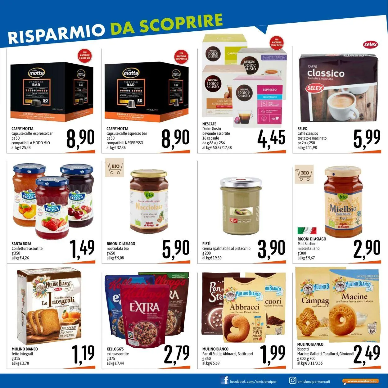 Emisfero Volantino attuale da 15 maggio a 28 maggio di 2025 - Pagina del volantino 5