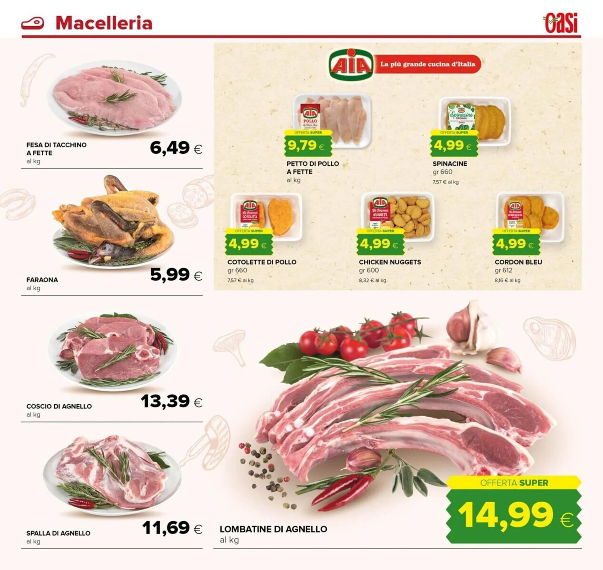 Volantino Oasi da 25 settembre a 11 ottobre di 2023 - Pagina del volantino 3