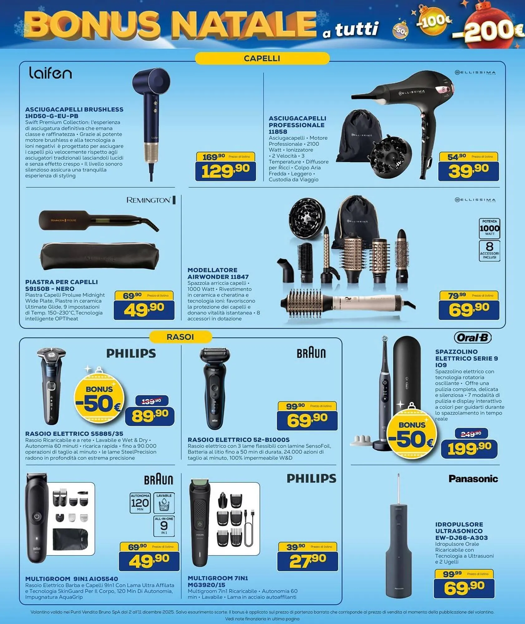 Volantino Euronics da 2 dicembre a 11 dicembre di 2025 - Pagina del volantino 24