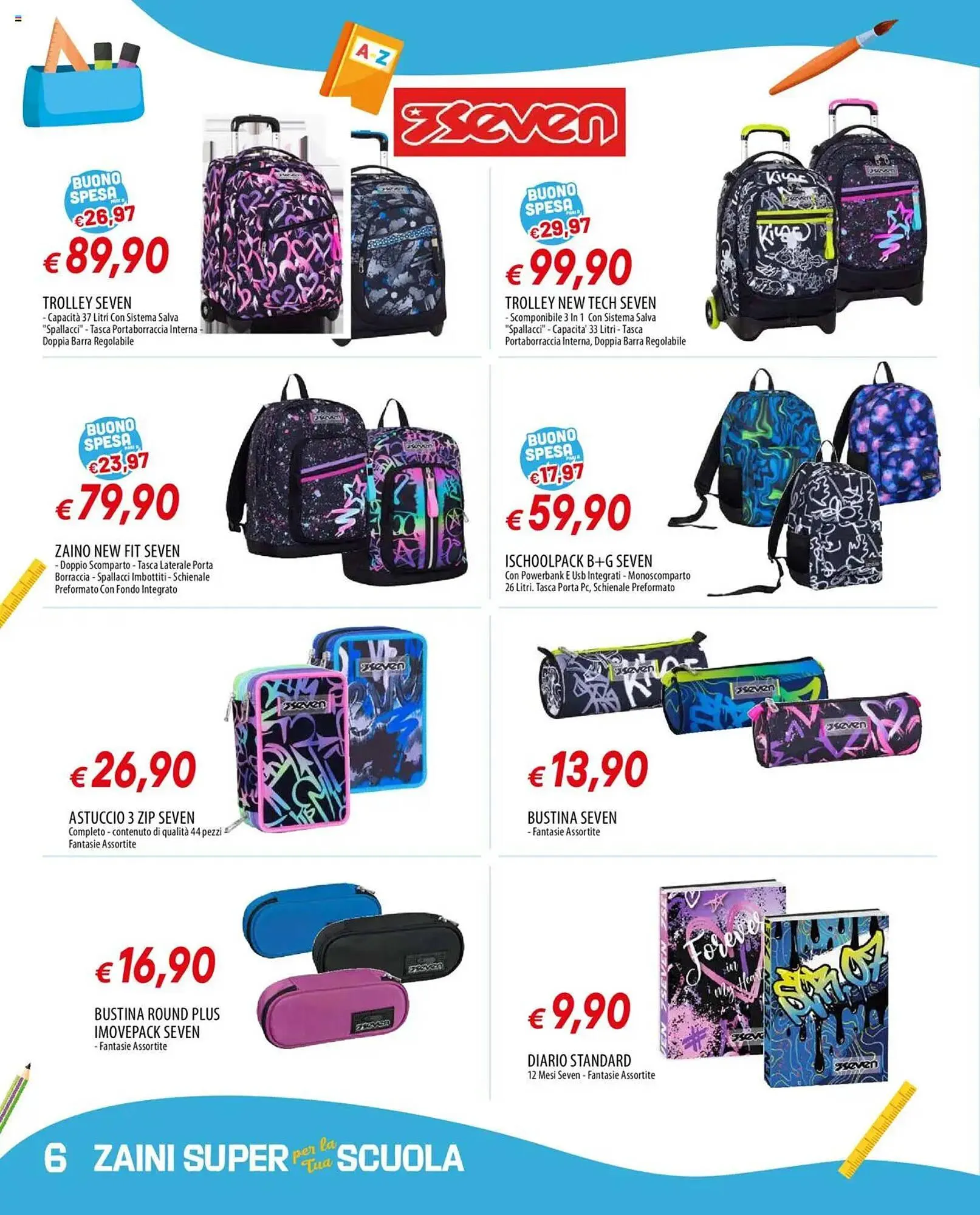 Volantino Galassia da 24 luglio a 14 settembre di 2025 - Pagina del volantino 6