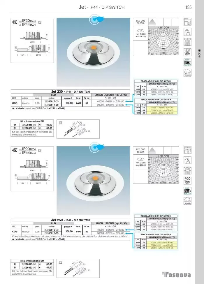 Fosnova LED 24/25 da 16 gennaio a 31 ottobre di 2025 - Pagina del volantino 137