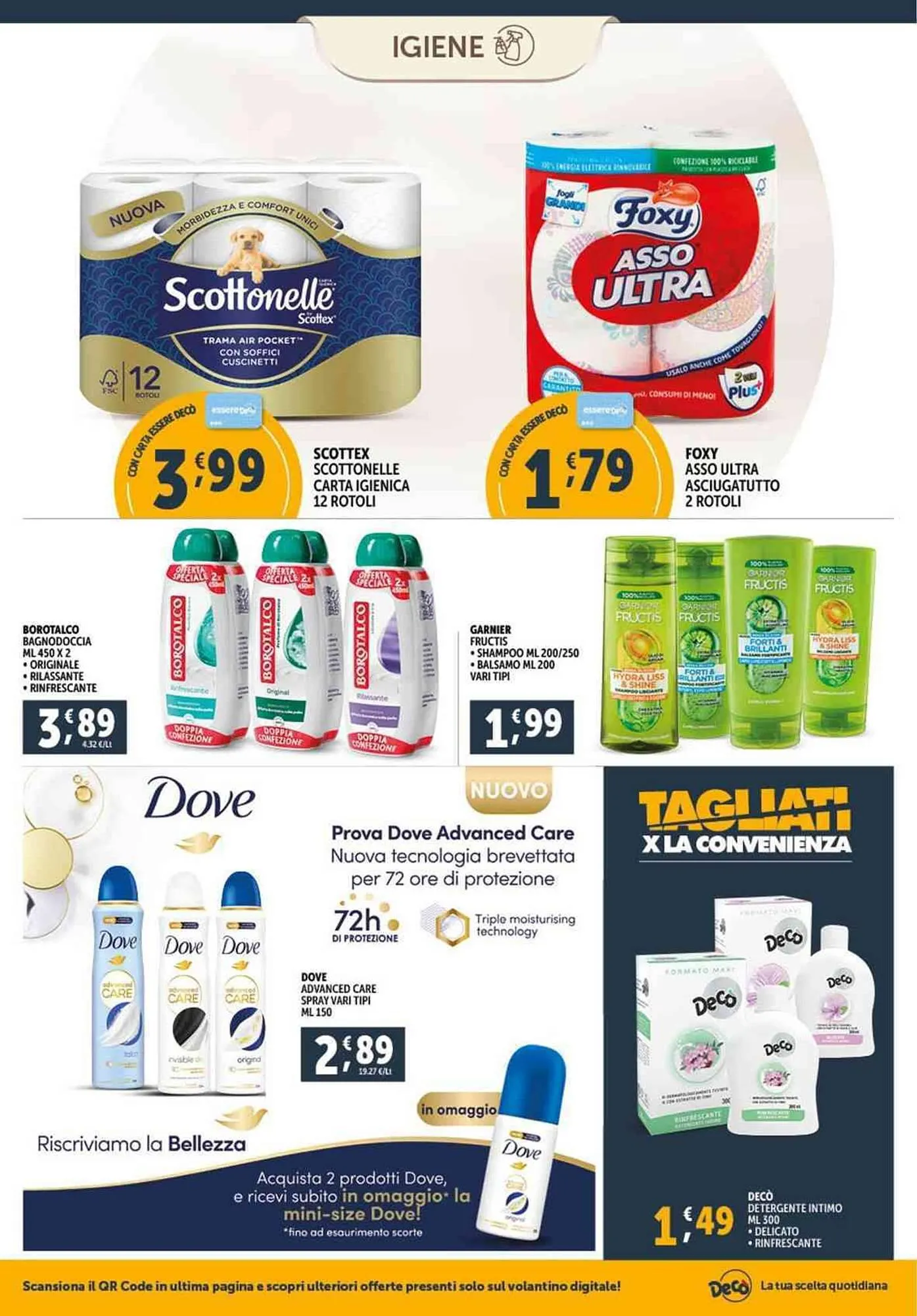 Volantino Deco Supermercati da 22 marzo a 1 aprile di 2024 - Pagina del volantino 24