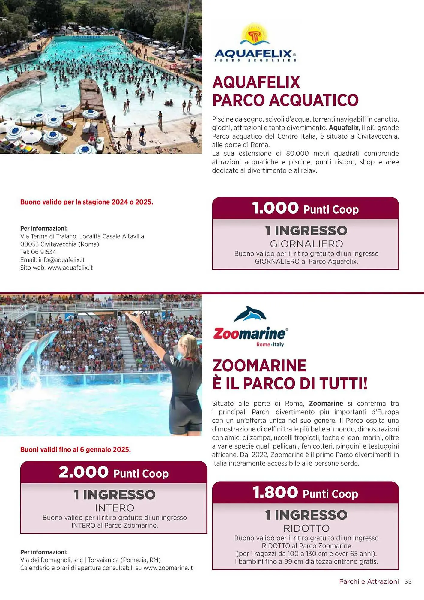 Volantino Unicoop da 5 marzo a 30 settembre di 2024 - Pagina del volantino 35