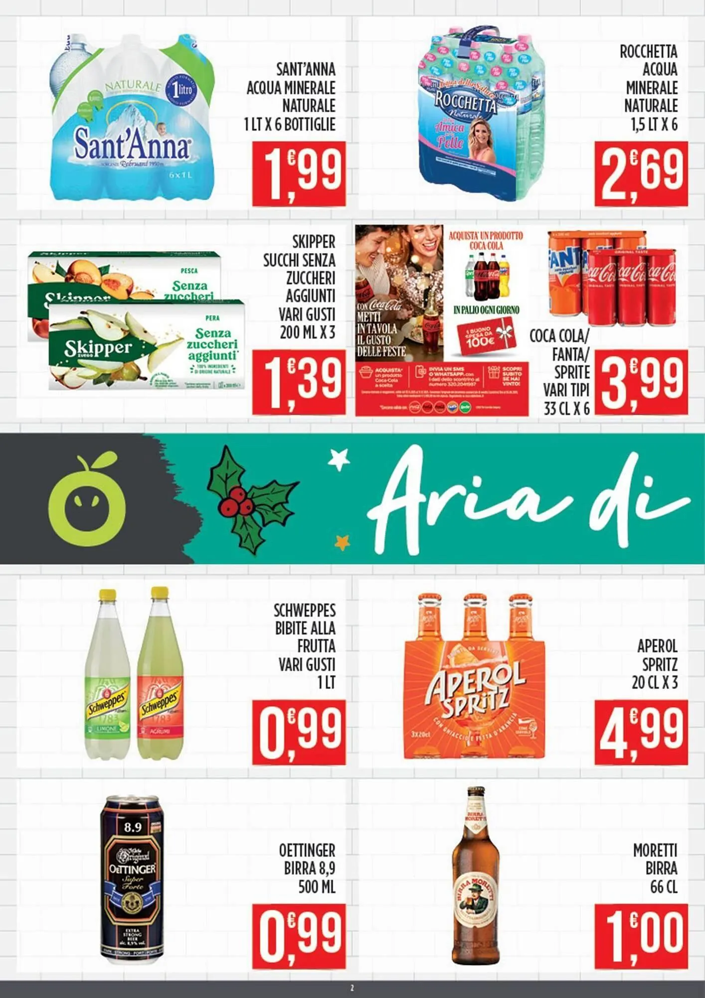 Volantino Euroesse da 27 novembre a 10 dicembre di 2025 - Pagina del volantino 2